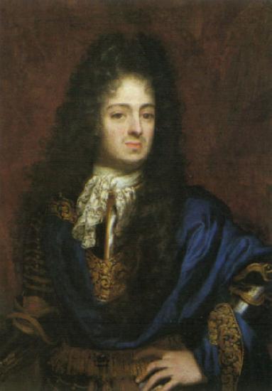 Niccolo Cassana Il Gran Principe Ferdinando de' Medici oil painting image